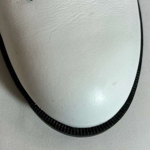 REEBOK Sz 7.5 Hexalite Black White Gortex GOLF Saddle Shoes NEW WITH TAG - Picture 3 of 16